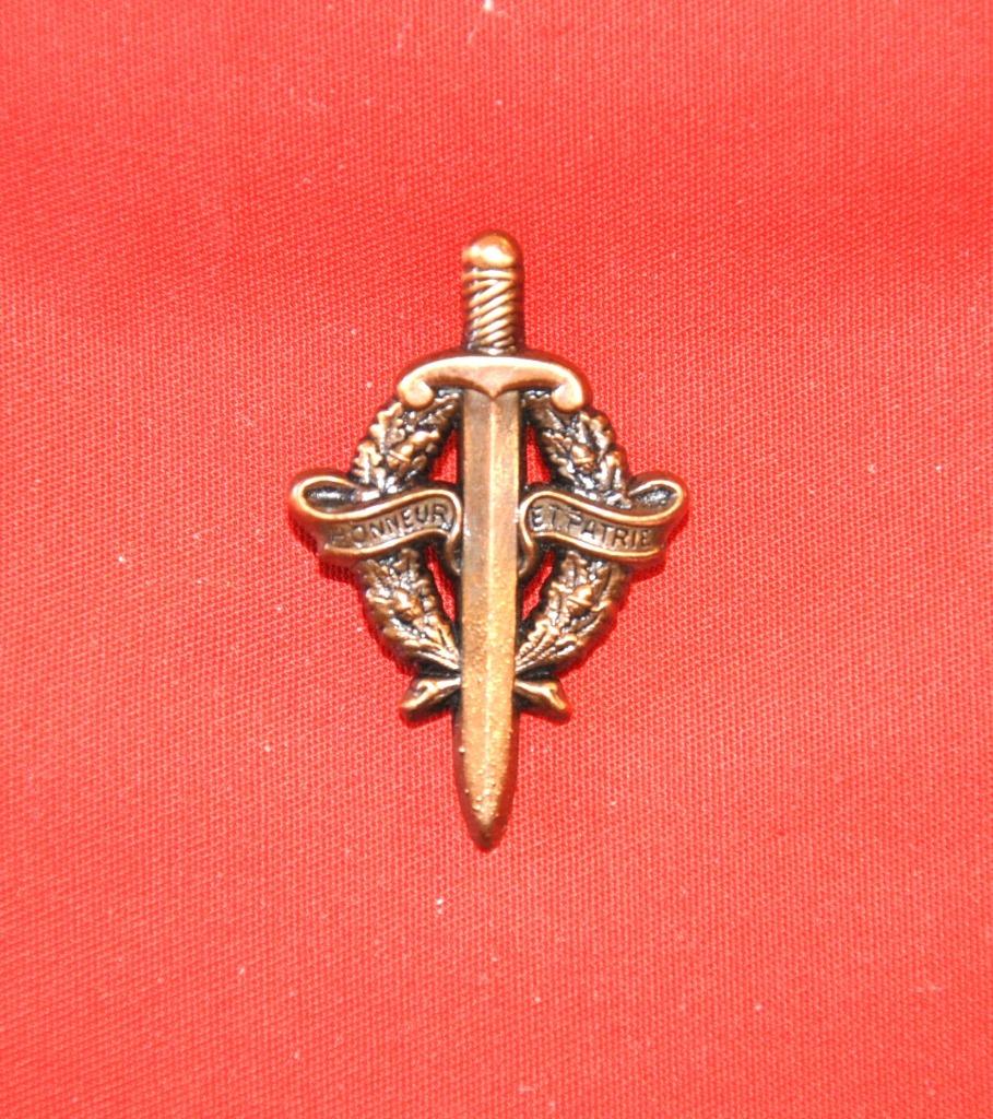 pucelle preparation militaire elementaire france, Collections, Enlèvement ou Envoi, Autres, Emblème ou Badge