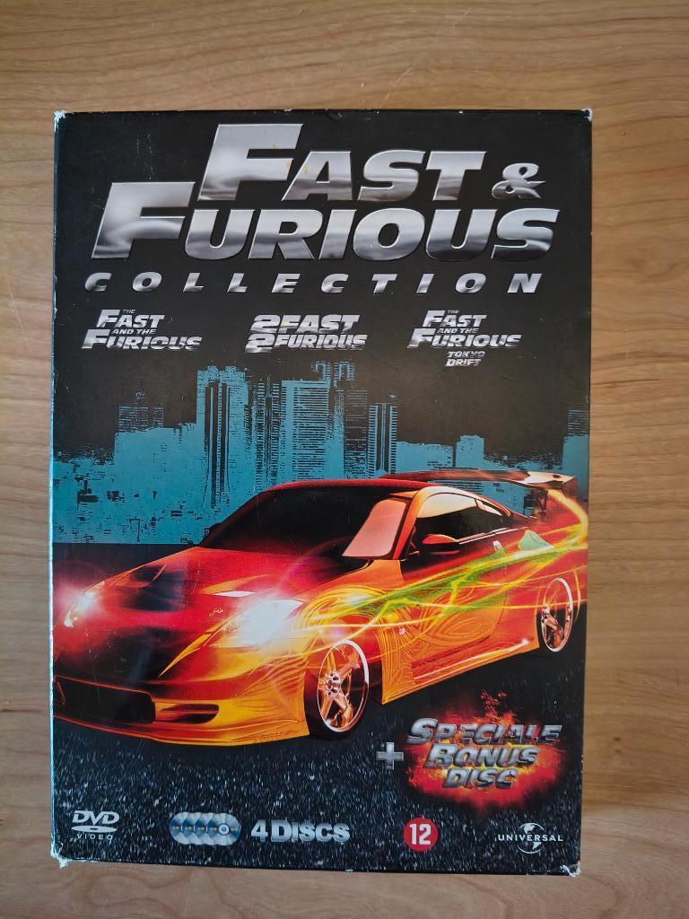 Fast & Furious Collection DVD box, Boxset, Actie, Ophalen of Verzenden, Zo goed als nieuw