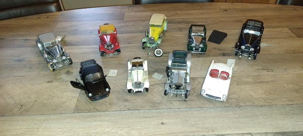 The Franklin Mint auto's, Enlèvement, Voiture