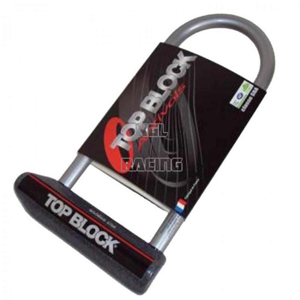 TOP BLOCK motorfiets Ketting Slot - U slot, Motoren, Accessoires | Sloten, Nieuw, Ophalen of Verzenden