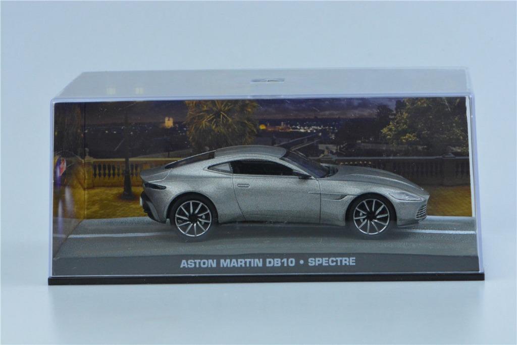 JAMES BOND 007 ASTON MARTIN DB10 2015 1/43 IXO UH Neuve+Boit, Enlèvement ou Envoi, Neuf, Voiture, Universal Hobbies