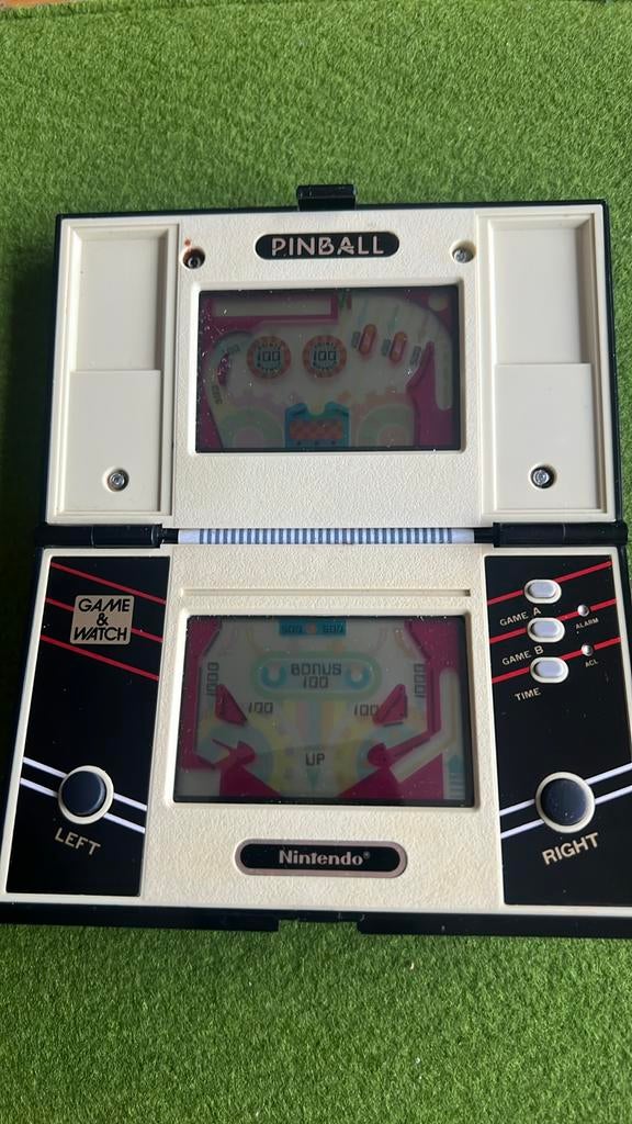 Game and watch  Nintendo Pinball 1983, Enlèvement ou Envoi, Ne fonctionne pas