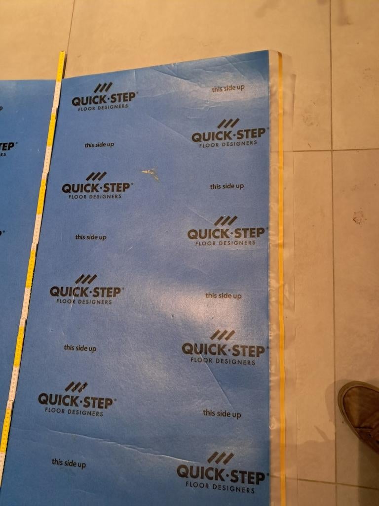 Reststuk quickstep ondervloer, Doe-het-zelf en Bouw, Ophalen