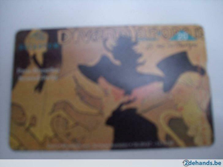 telefoonkaart Belgacom 97 (2)