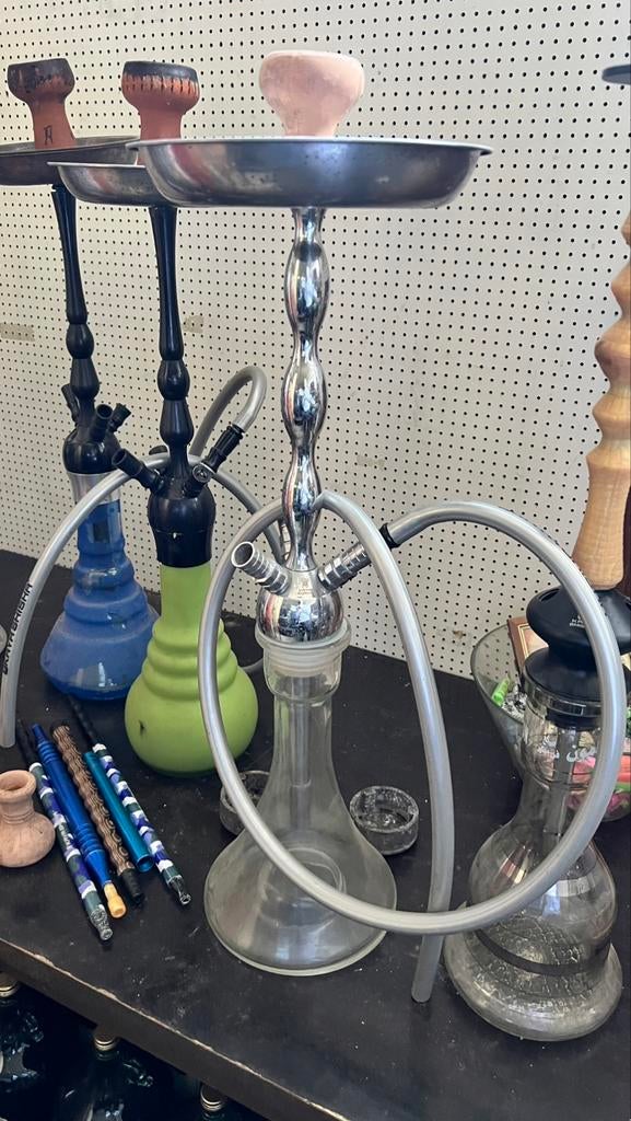 complete waterpijpen / shisha’s in nieuwstaat, Ophalen, Zo goed als nieuw, (Water)pijp