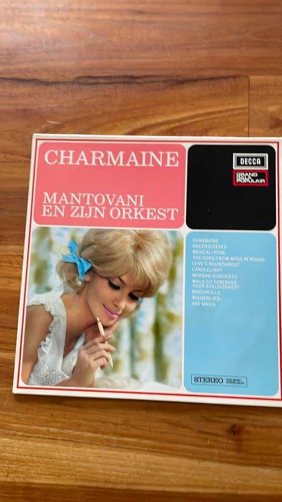 LP - Charmaine - mantovani en zijn orkest, Ophalen of Verzenden, Zo goed als nieuw