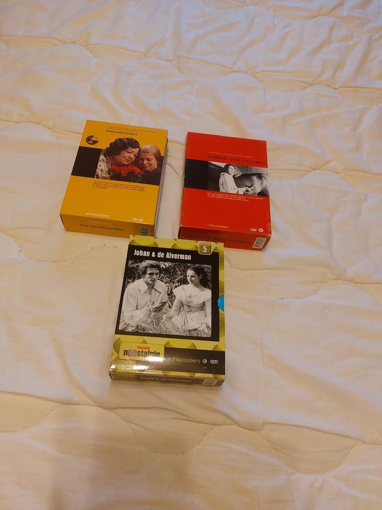 Vlaamse dvd reeksen, CD & DVD, DVD | Aventure, Enlèvement
