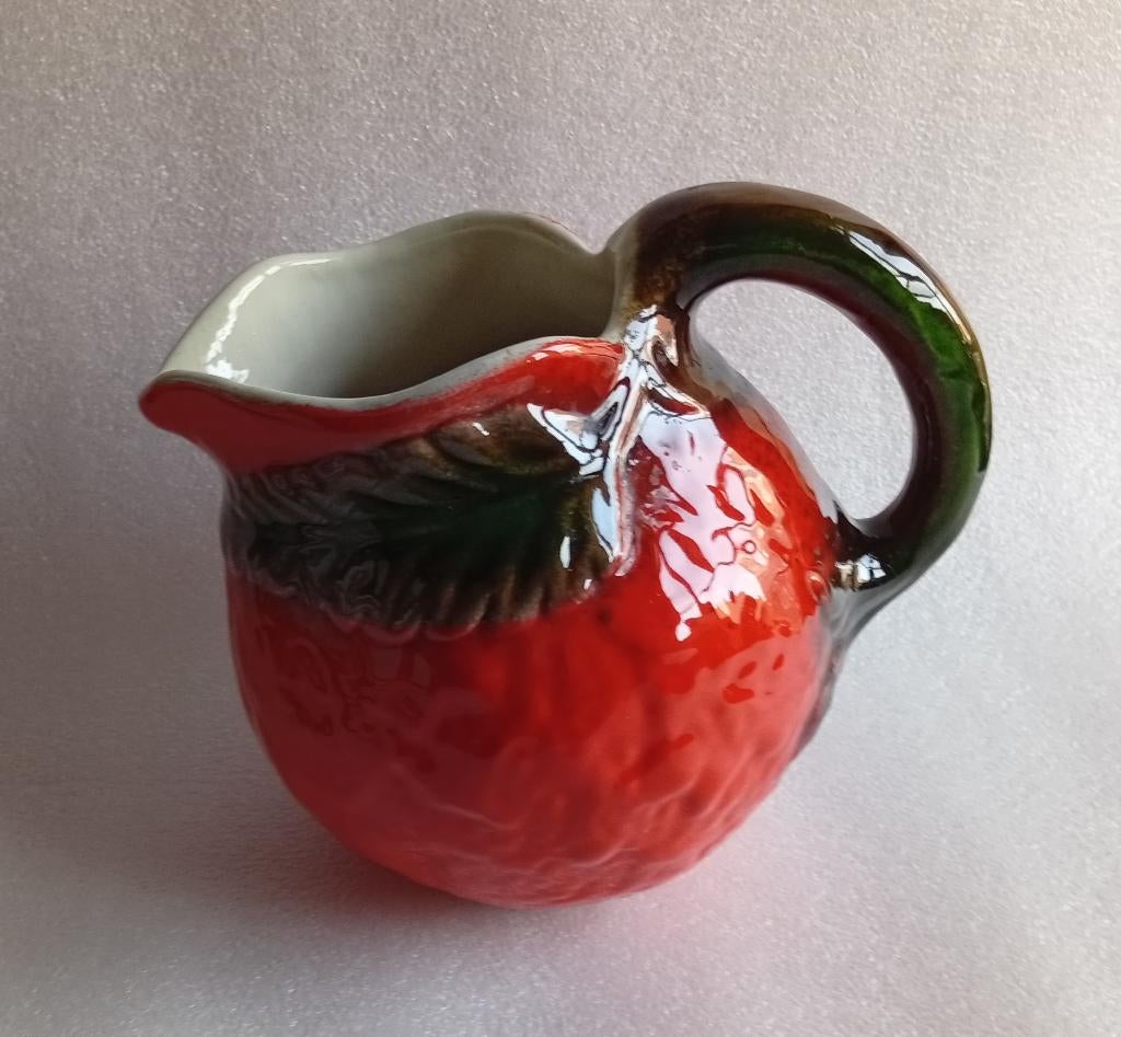 Vintage oranje kannetje, Ophalen of Verzenden