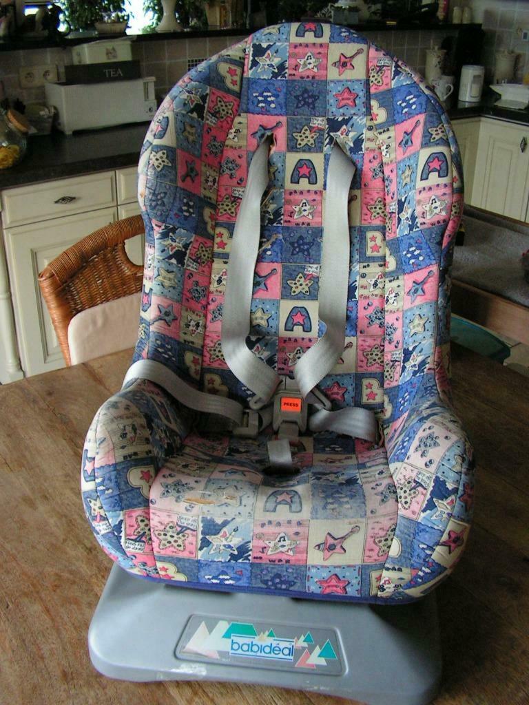 Autostoel Babidéal, Kinderen en Baby's, Autostoeltjes, Ophalen of Verzenden, Gebruikt, 0 t/m 18 kg