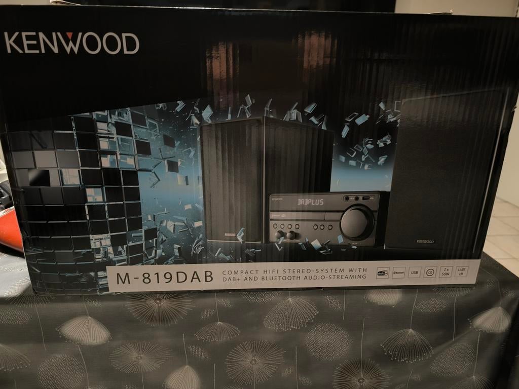Kenwood M-819DAB, Ophalen, Zo goed als nieuw, Radio
