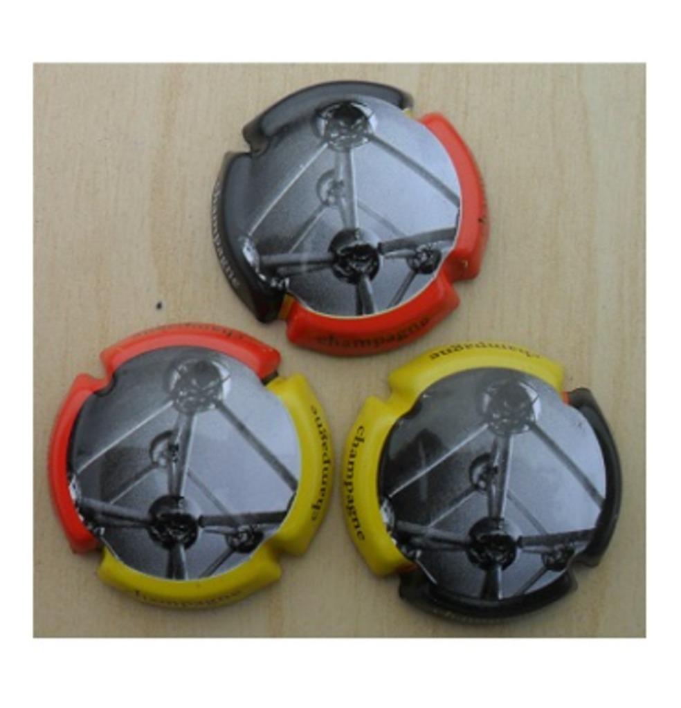 Champagne capsules - Generieken 754ea Atomium ( G 754e), Envoi