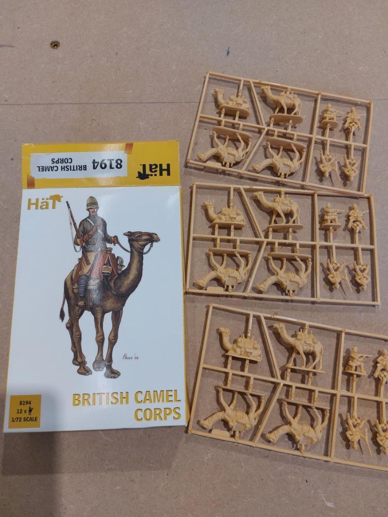 modelbouw  1/72 soldaatjes, Hobby en Vrije tijd, Ophalen of Verzenden, Nieuw, 1:50 of kleiner, Figuur of Figuren