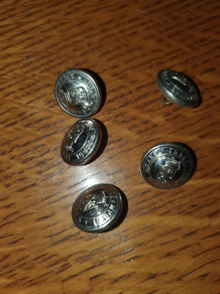 Lot de petit bouton la police rurale, Ophalen of Verzenden