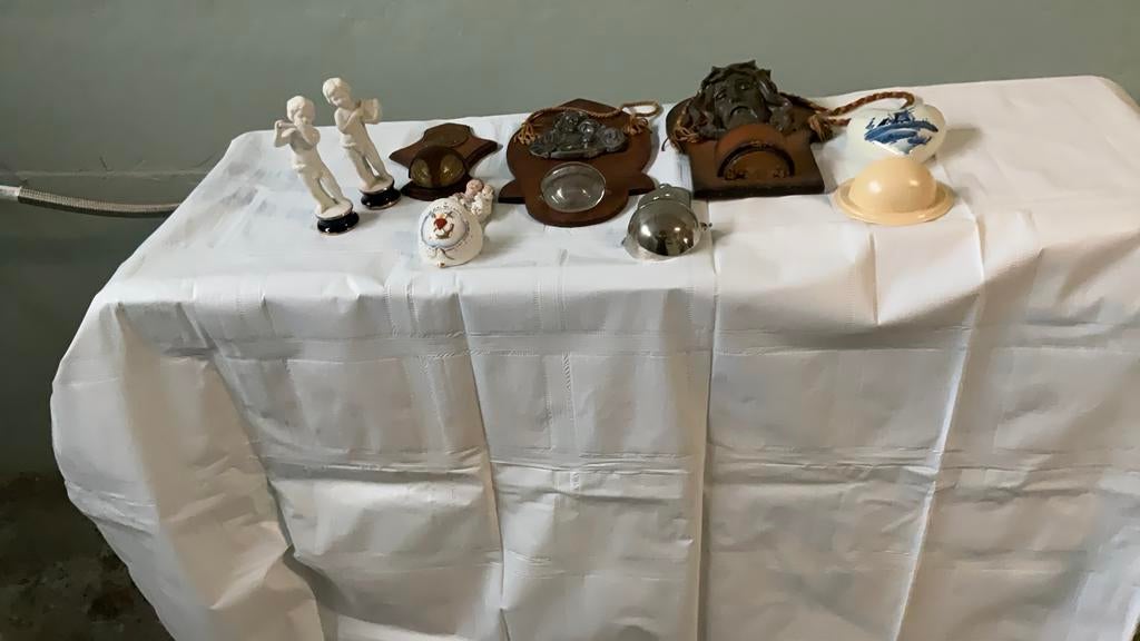 Religieuze wijwater vaatjes, Antiek en Kunst, Ophalen
