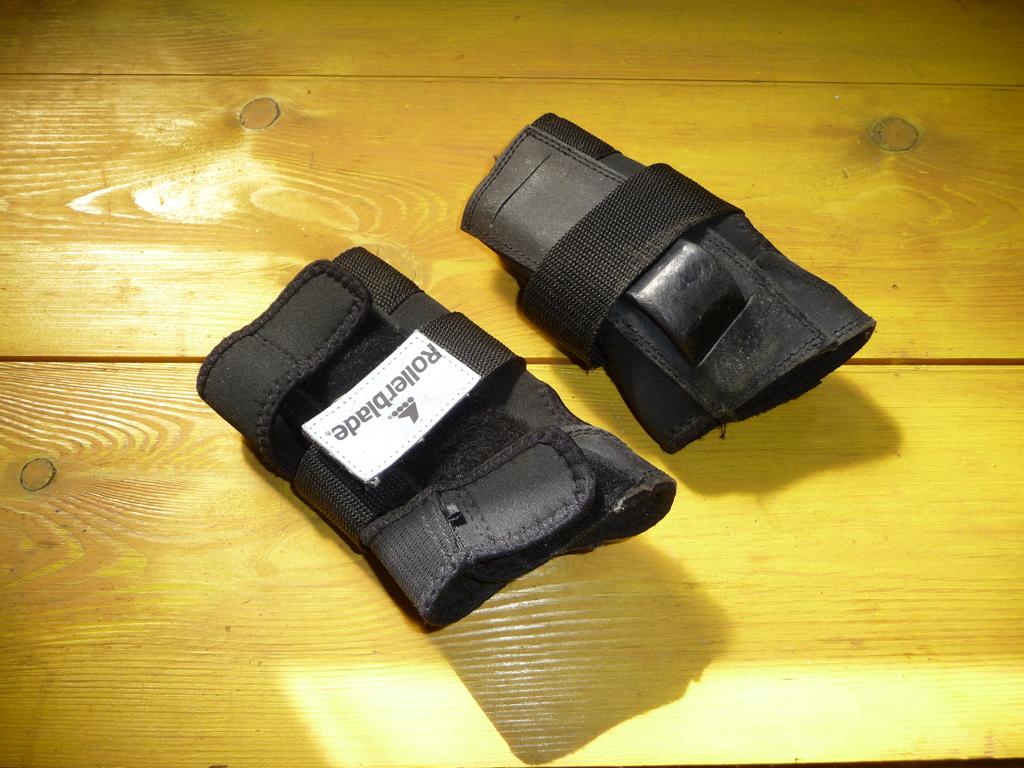 Gants patin à roulettes, Sports & Fitness, Autres marques, Réglable, Protection, Utilisé