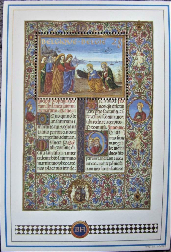 POSTZEGELS BELGIË- MISSALE ROMANUM **  BL. 68, Ophalen of Verzenden, Postfris, Overige thema's