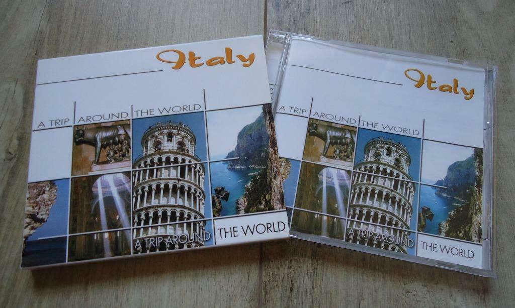 Te koop de originele CD A Trip Around The World: Italy., Enlèvement ou Envoi, Comme neuf, Européenne