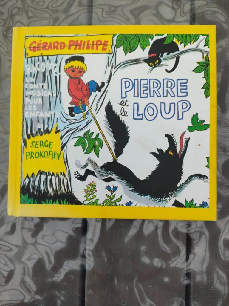 CD Pierre et le Loup, CD & DVD, Enlèvement ou Envoi, Utilisé, Fable ou Conte (de fées)