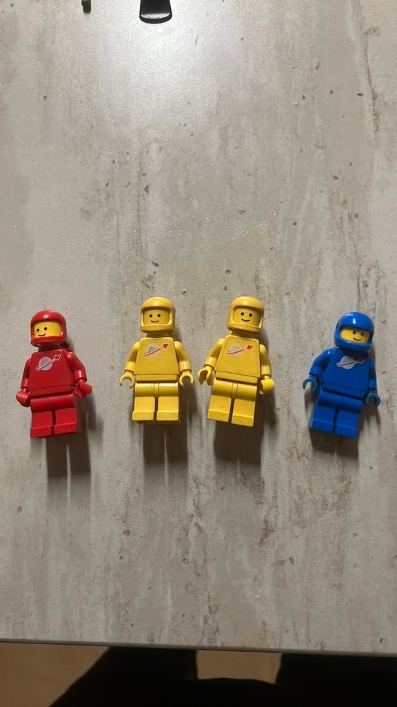 Vintage lego astronauten., Kinderen en Baby's, Ophalen of Verzenden, Gebruikt, Lego