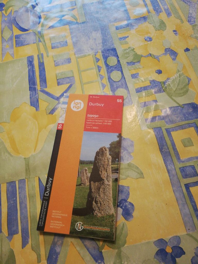 Carte topographique Durbuy. Neuve., Enlèvement ou Envoi, Comme neuf