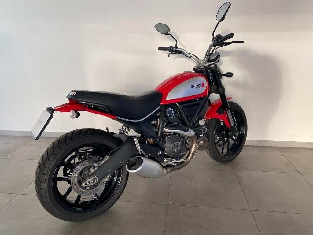 Ducati Scrambler Icon, Permis Moto A, Entreprise, Plus de 35 kW, 800 cm³