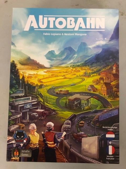 AUTOBAHN - geweldig strategiespel - nieuwstaat, Ophalen of Verzenden