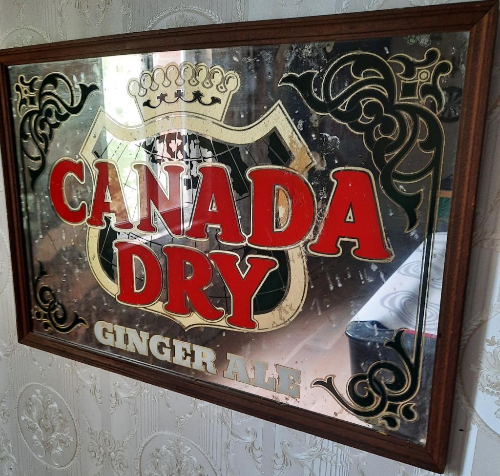 Spiegel Canada Dry, Ophalen, Zo goed als nieuw