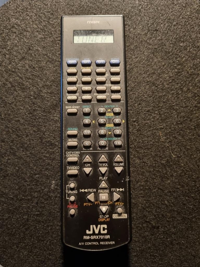 Afstandsbediening voor JVC versterker, Ophalen of Verzenden, Zo goed als nieuw
