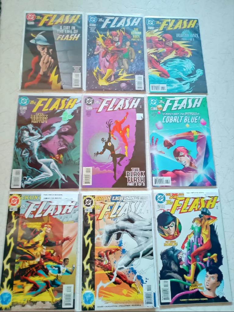 The Flash - DC Comics, Ophalen, Amerika, Zo goed als nieuw, Meerdere comics