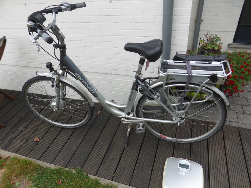 Oxford Allure Ebike Elektrische Dames Fiets - TranzX motor, Gebruikt, 47 tot 51 cm, 50 km per accu of meer, Ophalen