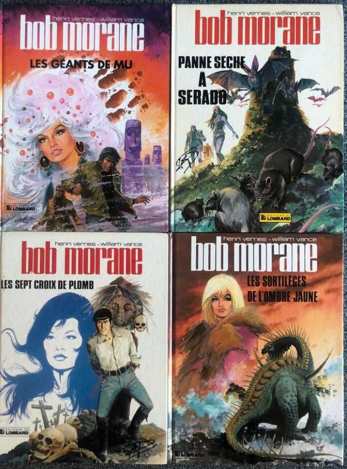 Franstalige strips deel 1 - BD Français, Livres, Enlèvement, Comme neuf