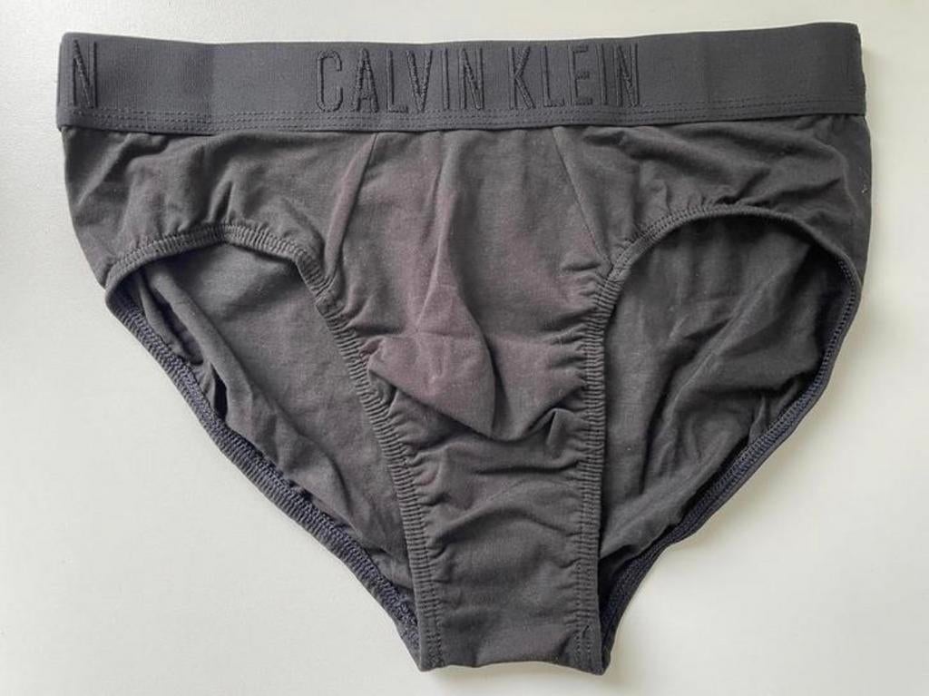 Calvin Klein Slip maat S, Kleding | Heren, Verzenden, Zwart, Calvin Klein, Slip
