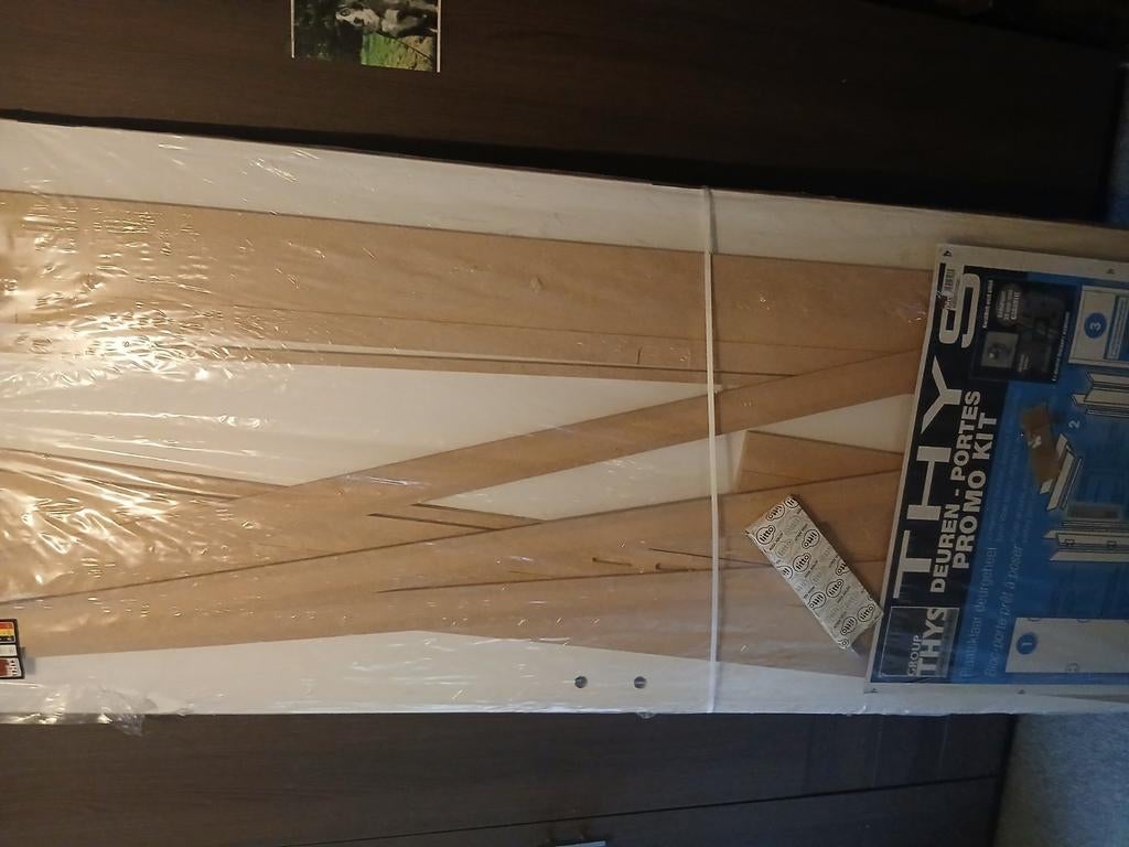 Kit porte complet neuf jamais servi, Ophalen, Nieuw
