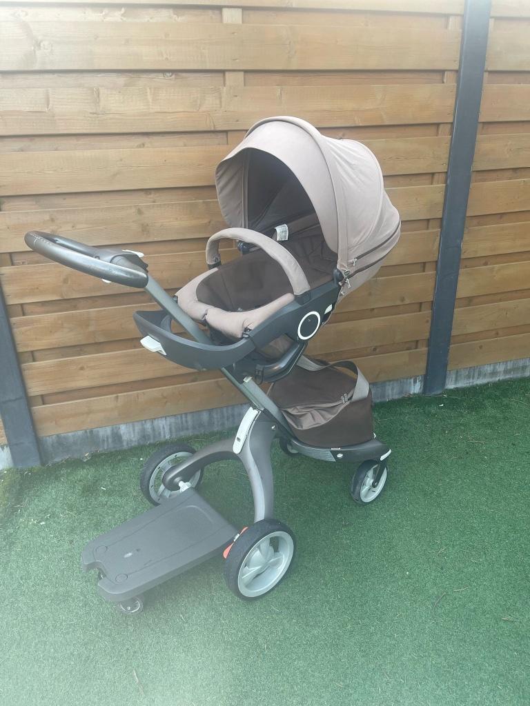 Buggy stokke, Ophalen, Gebruikt