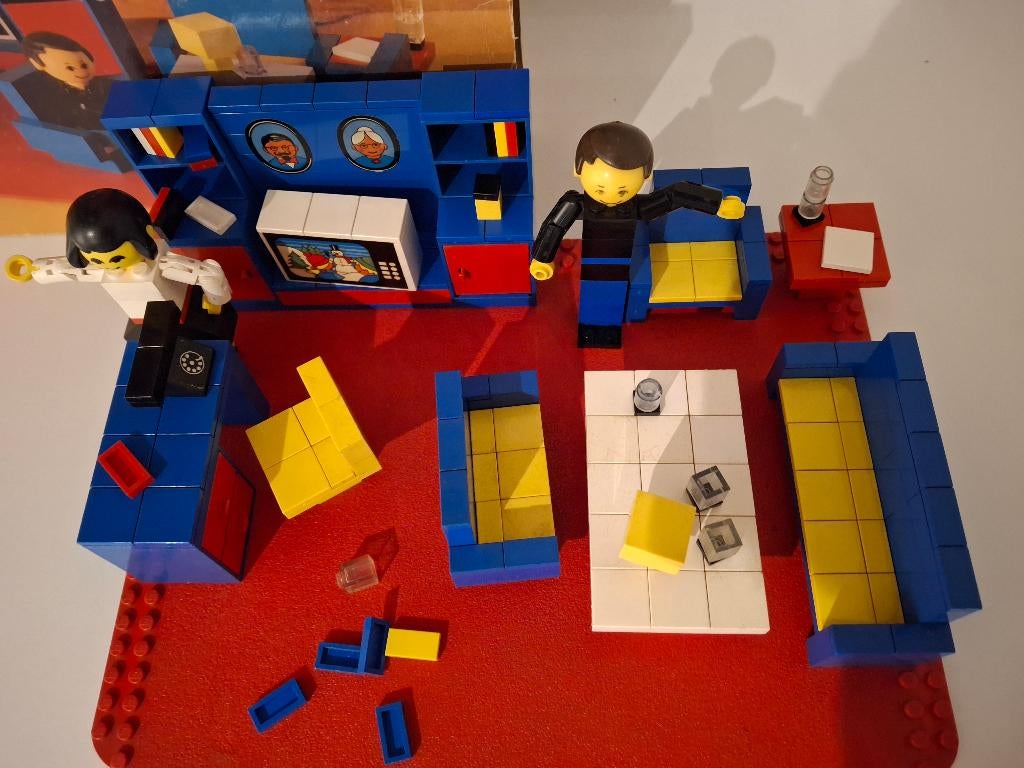 Lego Homemaker 264 ( 264-1 ) Living Room Set 1974, Kinderen en Baby's, Speelgoed | Duplo en Lego, Lego, Ophalen of Verzenden