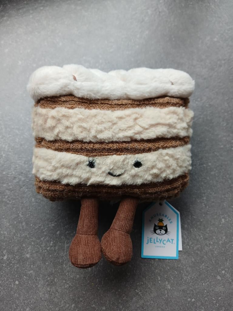 Jellycat amuseables Milie Mille-Feuille, Enlèvement ou Envoi, Neuf, Autres types