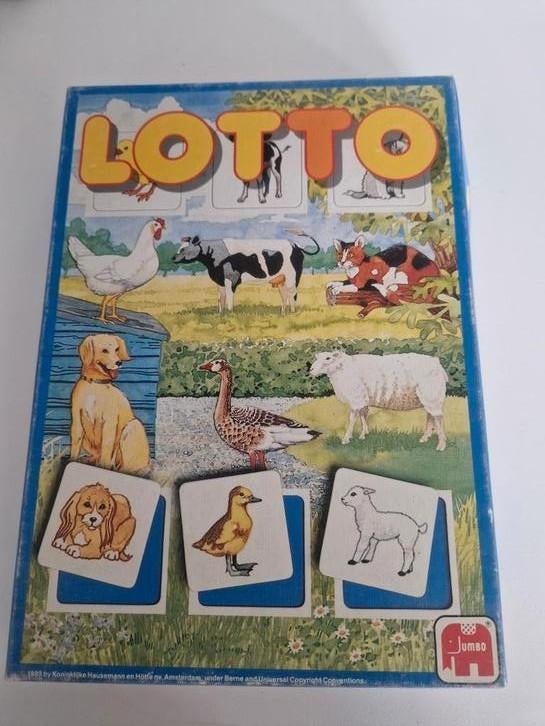 Lottospel, Hobby en Vrije tijd, Ophalen of Verzenden, Zo goed als nieuw