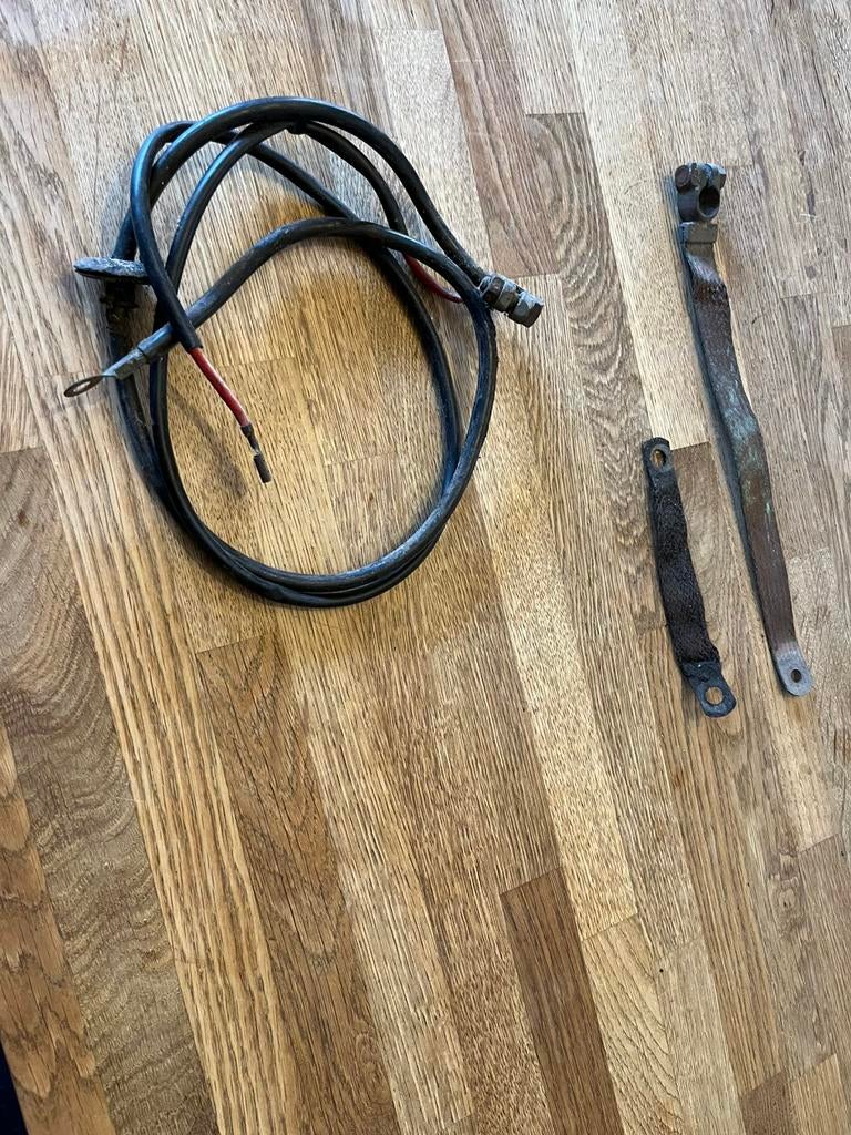 VW COX / KEVER CABLES BATTERIE, Enlèvement ou Envoi, Volkswagen