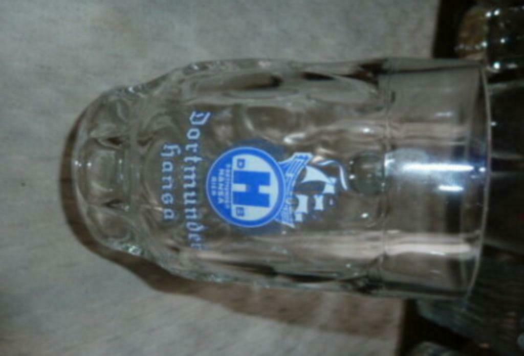 #E bier glas / pul DORTMUNDER HANSA 0,25L, Enlèvement ou Envoi, Neuf, Verre à bière