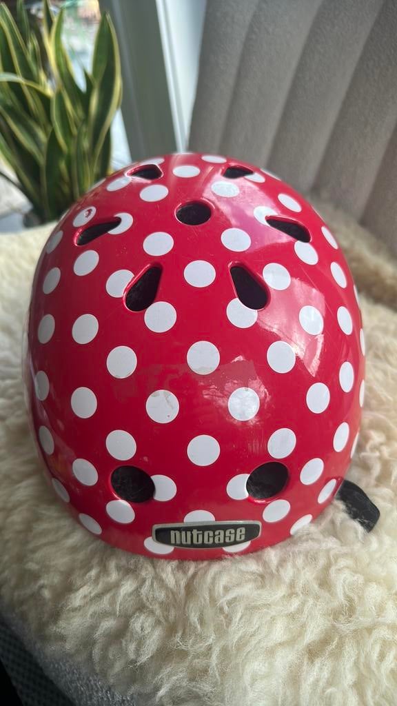 Nutcase fietshelm, Fietsen en Brommers, Ophalen of Verzenden, Zo goed als nieuw