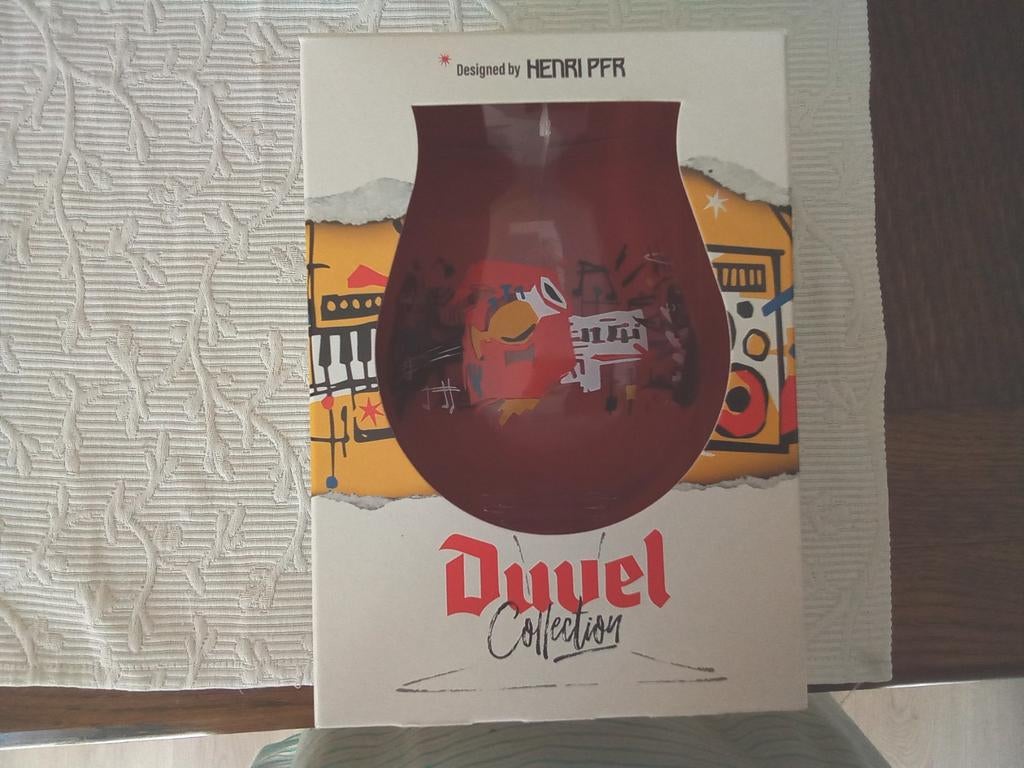 Duvelglas Henri pfr, Ophalen of Verzenden, Duvel