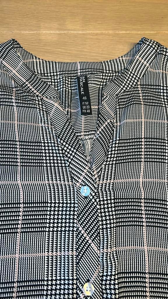 Blouse maat 46, Jean Pascale, Ophalen of Verzenden, Maat 46/48 (XL) of groter, Overige kleuren