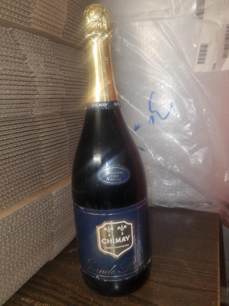 Chimay - Grande Réserve - escalier - 1,5 litre (1999), Enlèvement ou Envoi, Comme neuf