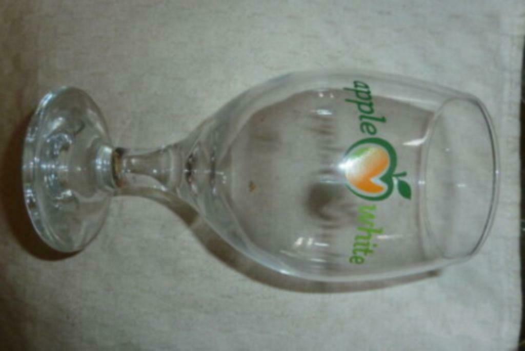 #L Bier glas CORSENDONK APPLE WHITE brij. Du Bocq - Purnode, Ophalen of Verzenden, Nieuw, Bierglas
