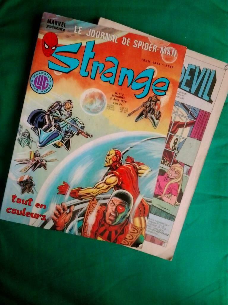 Strange, le journal de Spiderman - n°112 / Avril 1979, Une BD, Enlèvement ou Envoi, Utilisé