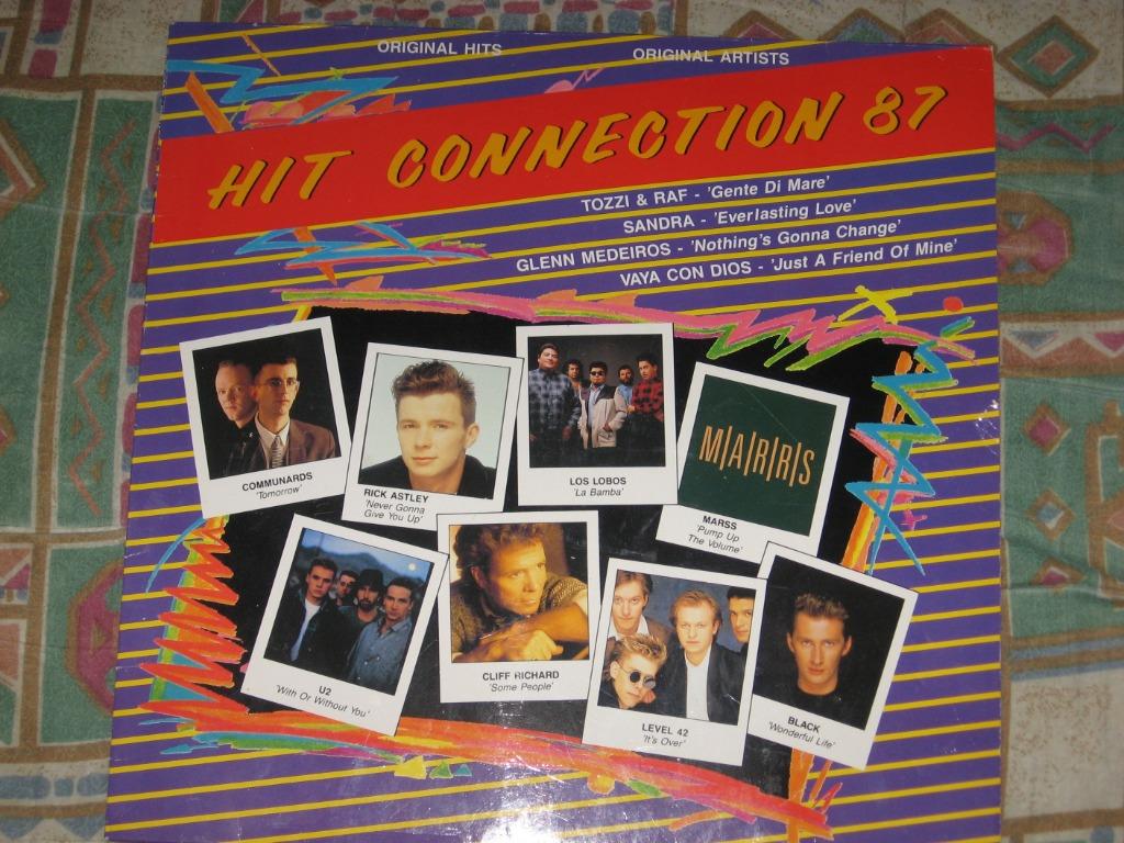 Disque vinyl 33 tours hit connection 87, Enlèvement ou Envoi, Comme neuf, Pop