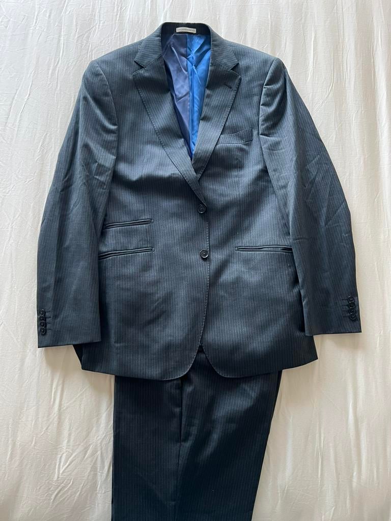 Kostuum - Van Gils - maat 50, Kleding | Heren, Kostuums en vesten, Ophalen, Maat 48/50 (M), Van Gils, Zo goed als nieuw