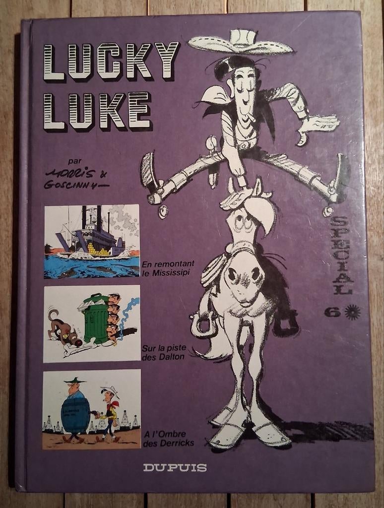Lucky Luke spécial 6 (Nederlands maar met Franse kaft!!), Livres, Enlèvement ou Envoi, Comme neuf