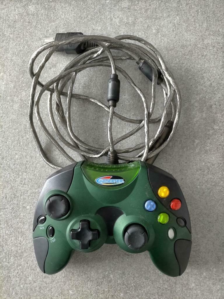 Xbox Radica Gamester, Games en Spelcomputers, Ophalen of Verzenden, Zo goed als nieuw, Controller, Xbox Original