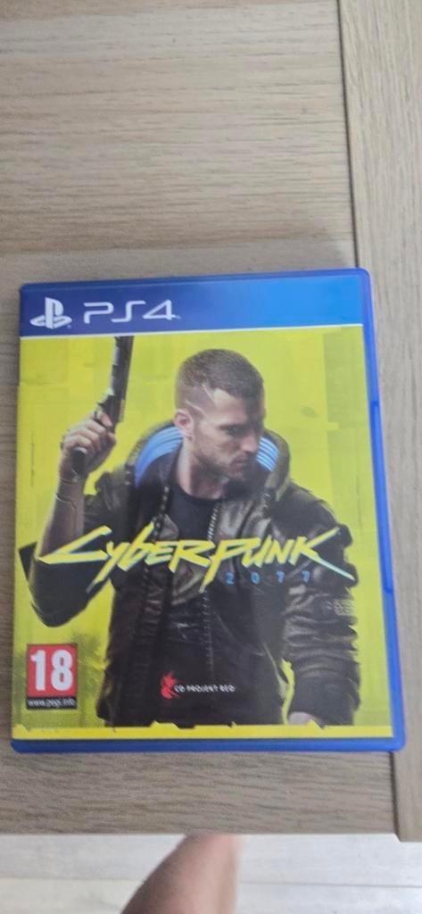 Cyberpunk Playstation 4, Games en Spelcomputers, Ophalen of Verzenden, Zo goed als nieuw